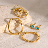 Ensemble de boucles d'oreilles Kylie Diamond