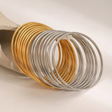 Ensemble de bracelets Shannon en or