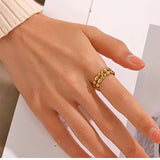 Maggie Gold Ring