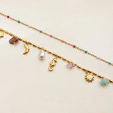 Cambria Coastal Charm Layered Necklace