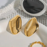 Zinnia Gold Earrings