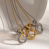 Collier Anastasia en or