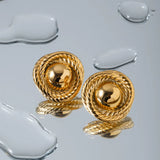 Boucles d'oreilles Ariadne en or