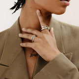 Bague empilable Canaria