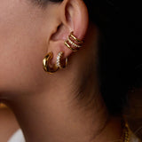 Orielle Staple Gold Earrings Bundle