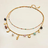 Cambria Coastal Charm Layered Necklace