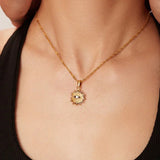 Collier Solana en or