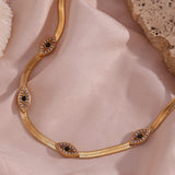 Collier Faunne en or