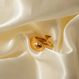 Bague Serpent en Or Etta