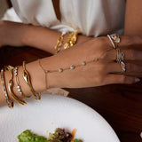 Serpentina Layered Diamond Ring