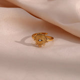 Bague Solana en or