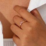 Bague en diamant Finnian