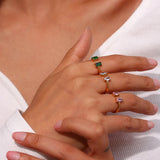 Bague Fedilia en pierre précieuse