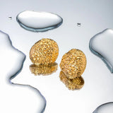 Boucles d'oreilles Carina en or