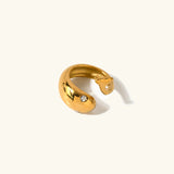 Bague Serpent en Or Etta