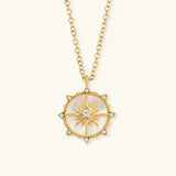 Collier Polaris en or