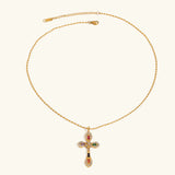 Crucifix Olea Diamond