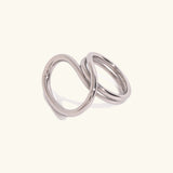Bague en or contemporaine Meri
