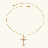 Crucifix Olea Diamond