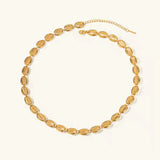 Pacifica Gold Seashell Necklace