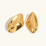 Zinnia Gold Earrings