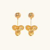Andrea Gold Earrings