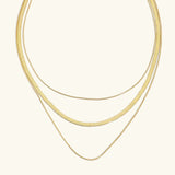 Collier Zafina en or