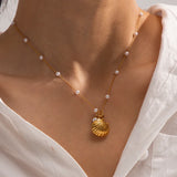 Collier de perles d'eau douce Rebecca