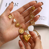 Médaillon en forme de cœur en or de Lianne