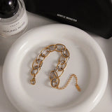 Bracelet Ramona bicolore à maillons multiples