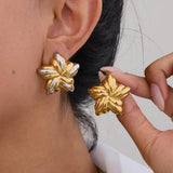 Boucles d'oreilles Thymes Gold Star