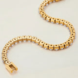 Bracelet de tennis ovale Civiara 