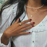 Thalia Freshwater Pearl Ring