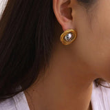 Boucles d'oreilles Ariadne en or