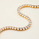 Bracelet de tennis ovale Civiara 