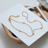 Cressida Diamond Hand Chain