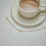 Bracelet cœur en diamant Patrice 