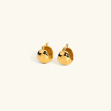 Boucles d'oreilles Sunna Gold Huggie