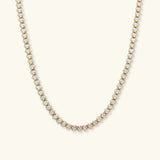 Wisteria Diamond Tennis Necklace