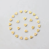 Adjustable Heart Letter Initial Bracelets Civiara