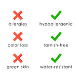 Bracelet Gigi en corde dorée