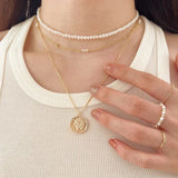 Bague en perles des Fidji