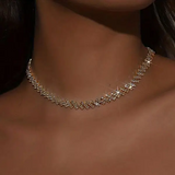 Collier en strass
