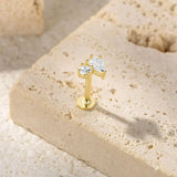 Boucles d'oreilles Kate Flat Back Diamond