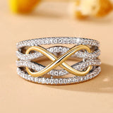 Dainty Infinity Love Ring