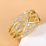 Dainty Infinity Love Ring