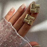 Boucles d'oreilles Cindy Gold